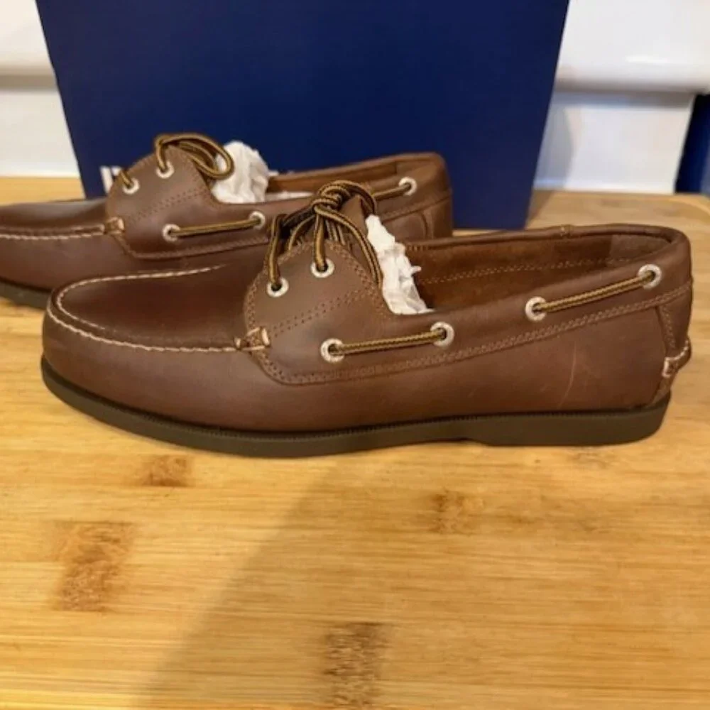 Vargas Boat Shoe – NWB